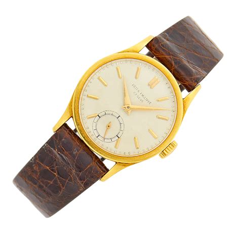 Sold at Auction: Patek Philippe Gentleman's Gold 'Calatrava' 